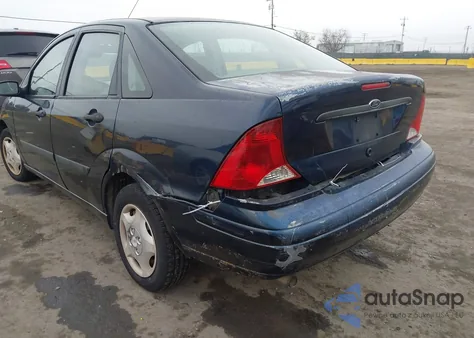 2003 Ford Focus Lx из США, поврежденный, VIN 1FAFP33Z43W244162